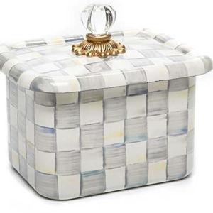 Sterling Check Recipe Box