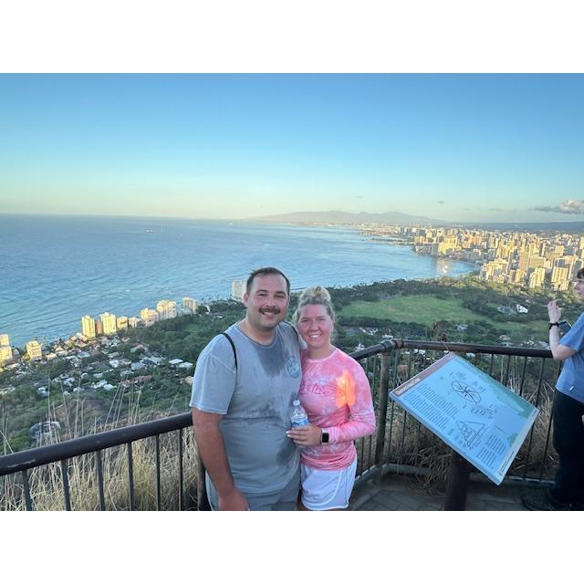 Diamond Head Crater Trail #WeMadeIt