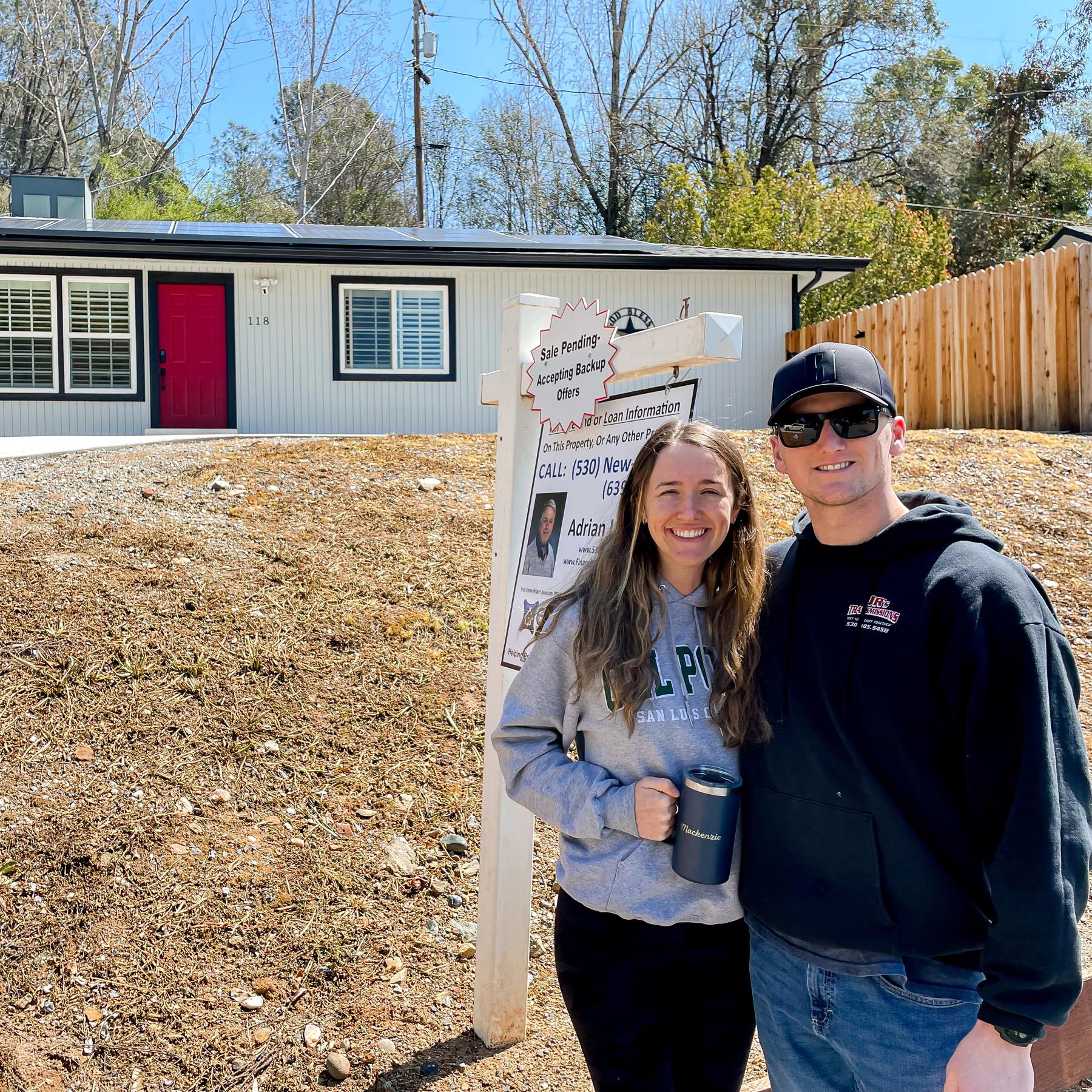 WE BOUGHT A HOUSE
