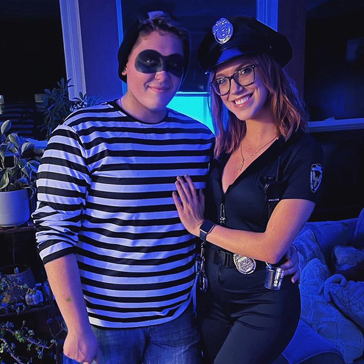 Cops & Robbers, Halloween of 2023