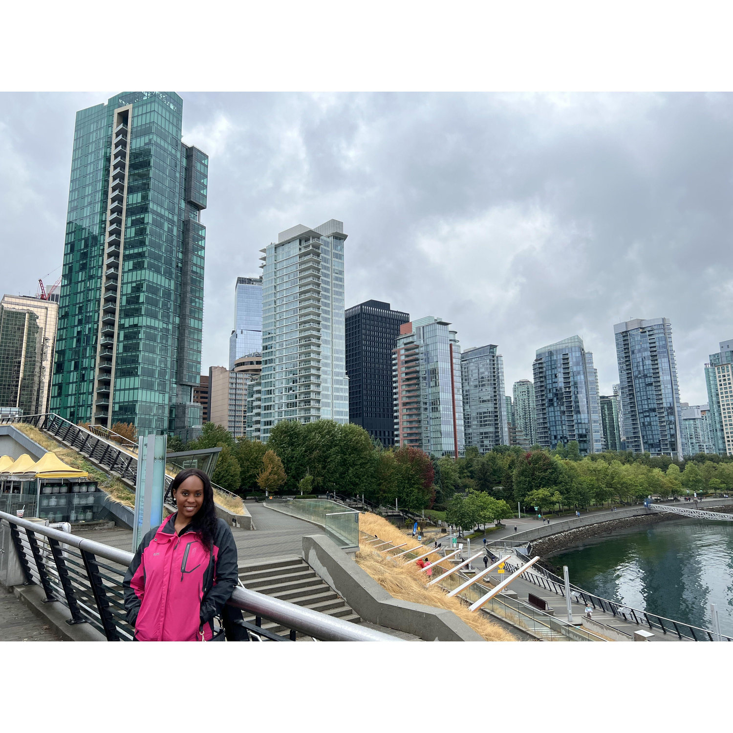 Visiting Vancouver, Canada at the end of our Alaska Cruise