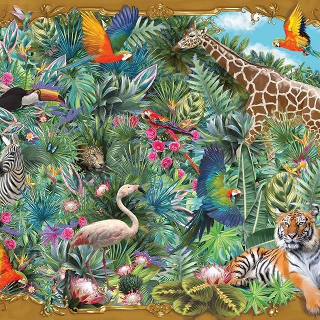 Ravensburger Exotic Escape 1000 Piece Jigsaw Puzzle for Adults - 16827 - Every Piece is Unique, Softclick Technology Means Pieces Fit Together Perfectly