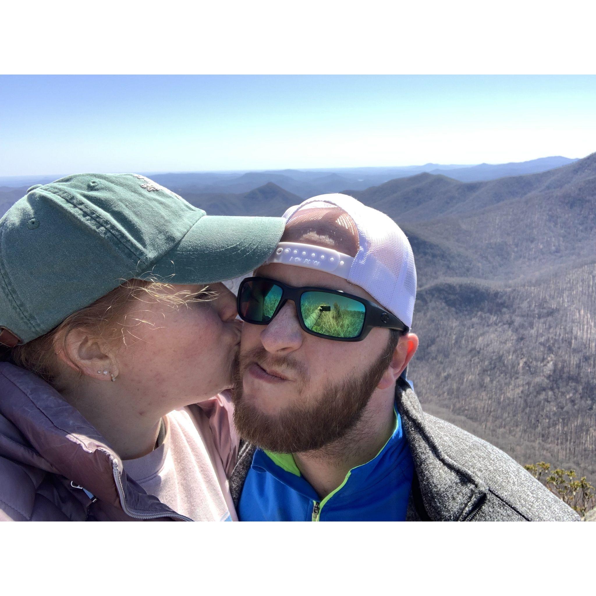 Pickens Nose, Otto, NC (March 2022)