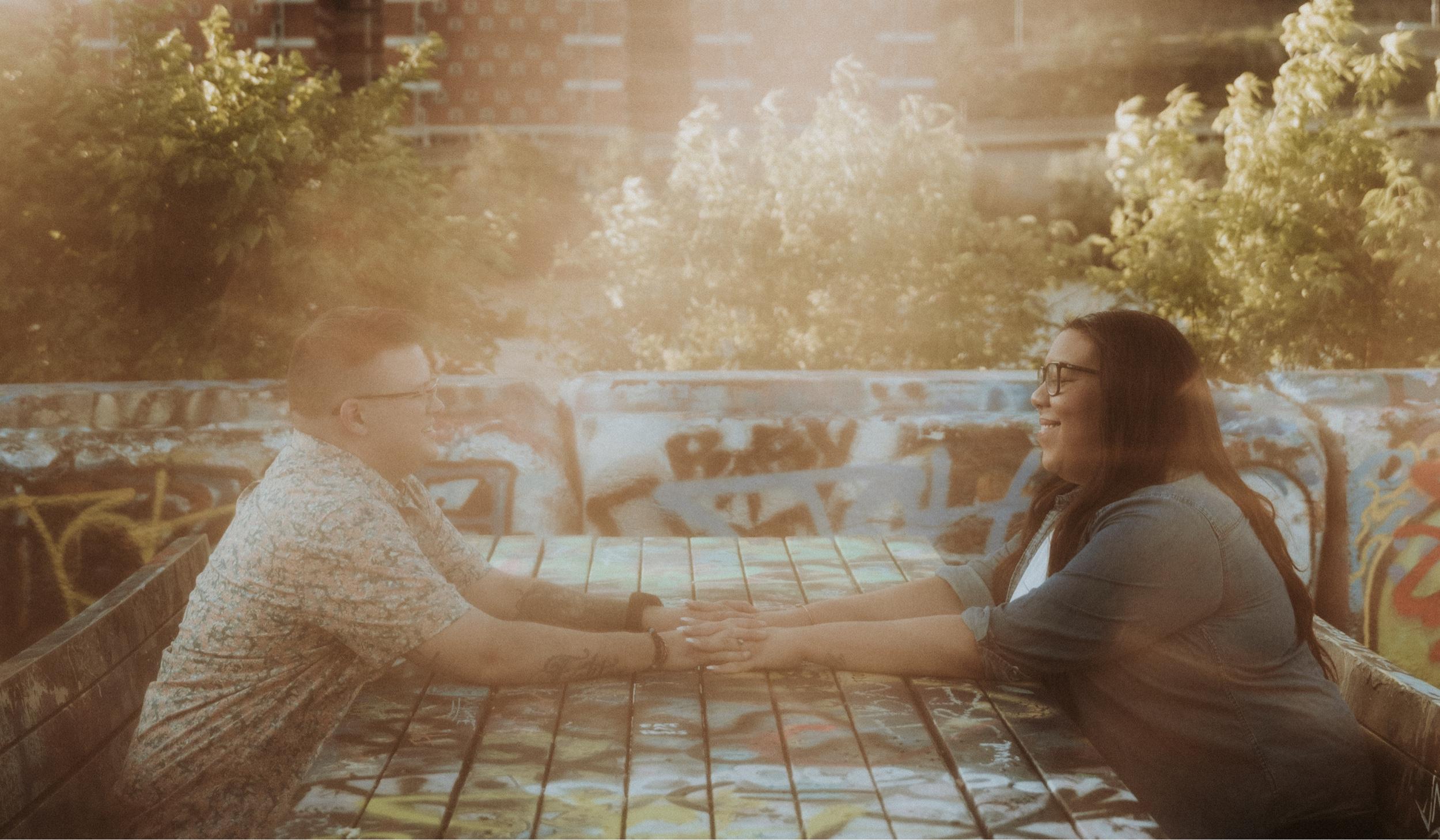 The Wedding Website of Dayna Lavonia Wade and Liam David Taylor