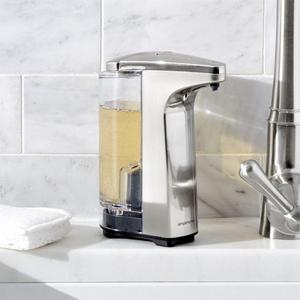 simplehuman  - simplehuman ® Brushed Sensor Soap Dispenser
