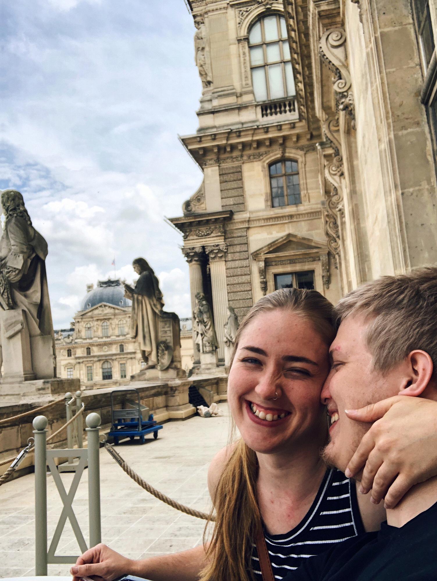 Lunch at the Louvre - Paris 2018