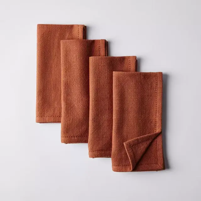 Five Two Everyday Soft Cotton Cloth Napkins