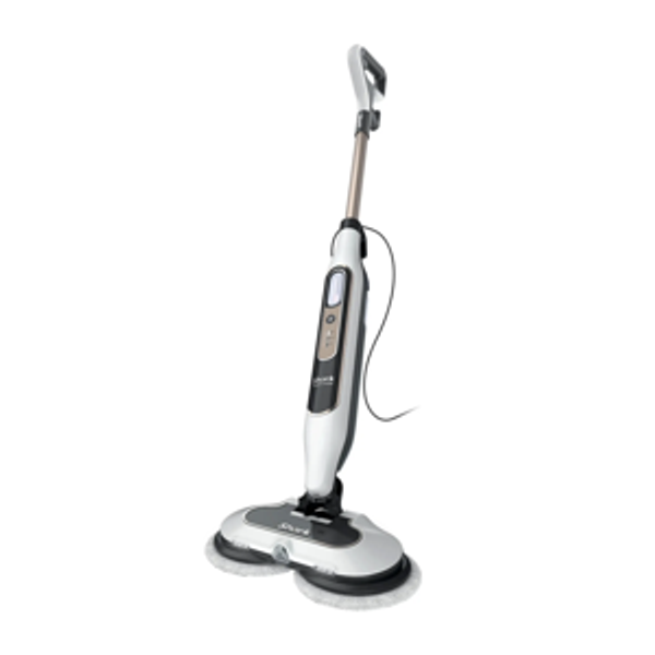 Shark - Steam & Scrub with Steam Blaster Technology Hard Floor Steam Mop - White