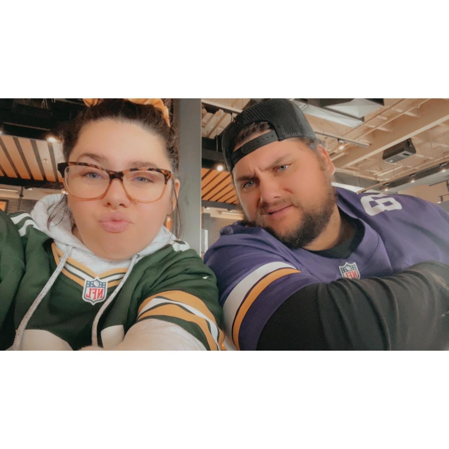 11/12/2023 *Vikings vs. Packers only time we don’t like each other!