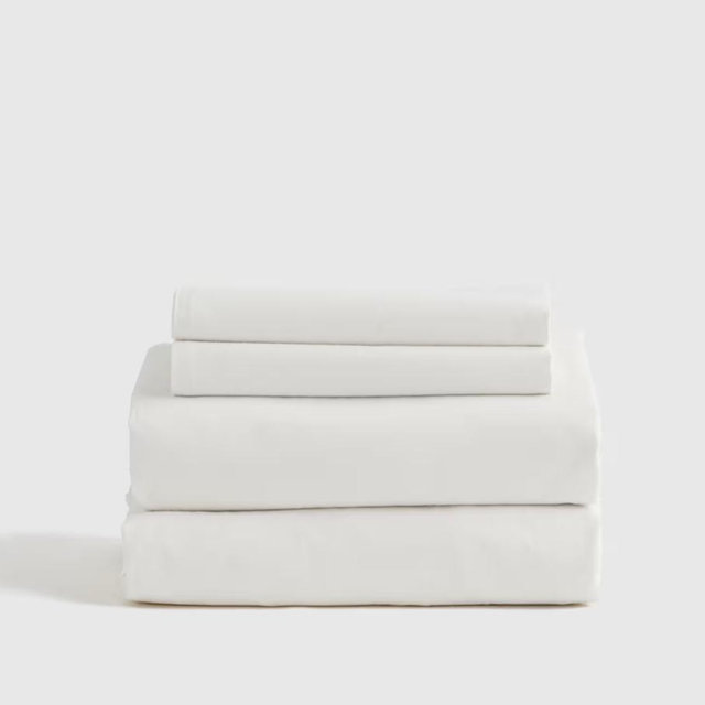 Organic Brushed Cotton Sheet Set