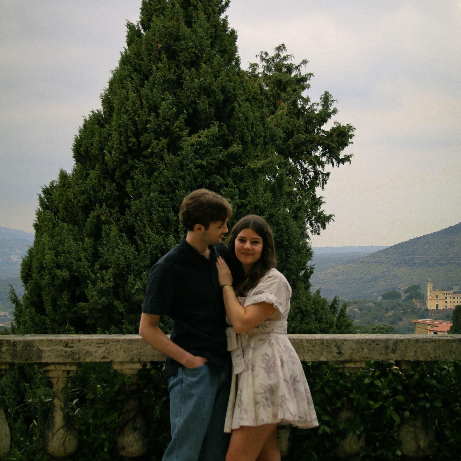 Tivoli Engagement Pictures