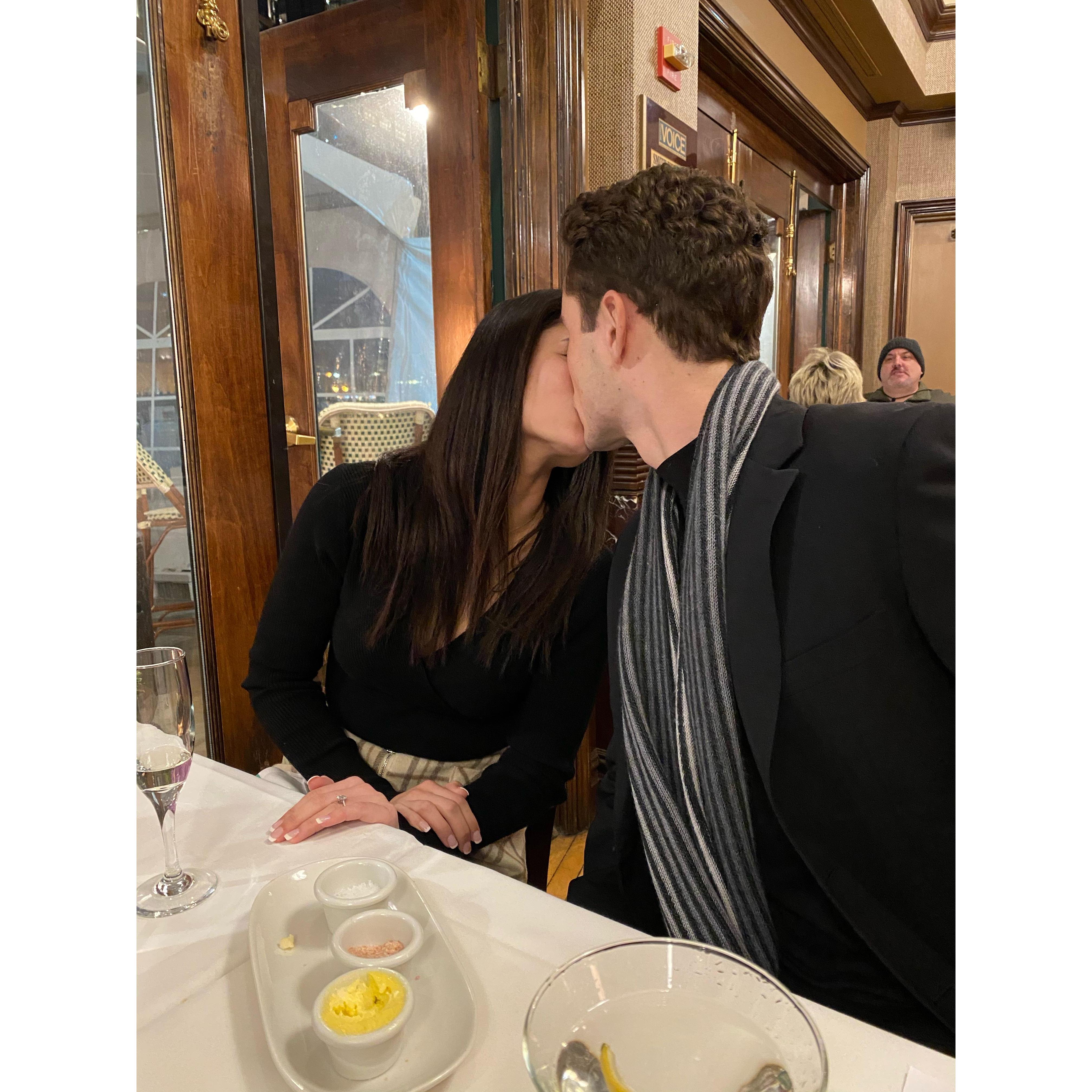 More pics from our engagement!