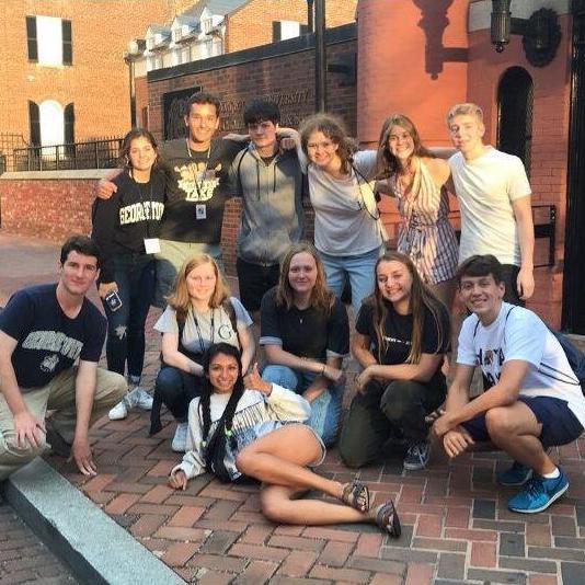 Best friends from the start of college orientation!