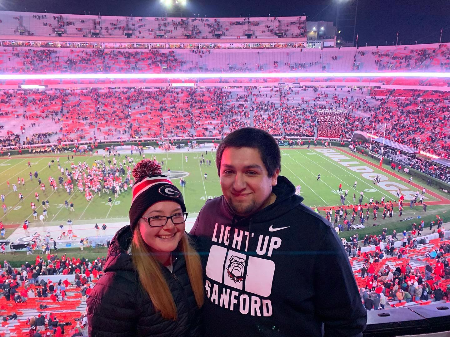 Go dawgs!