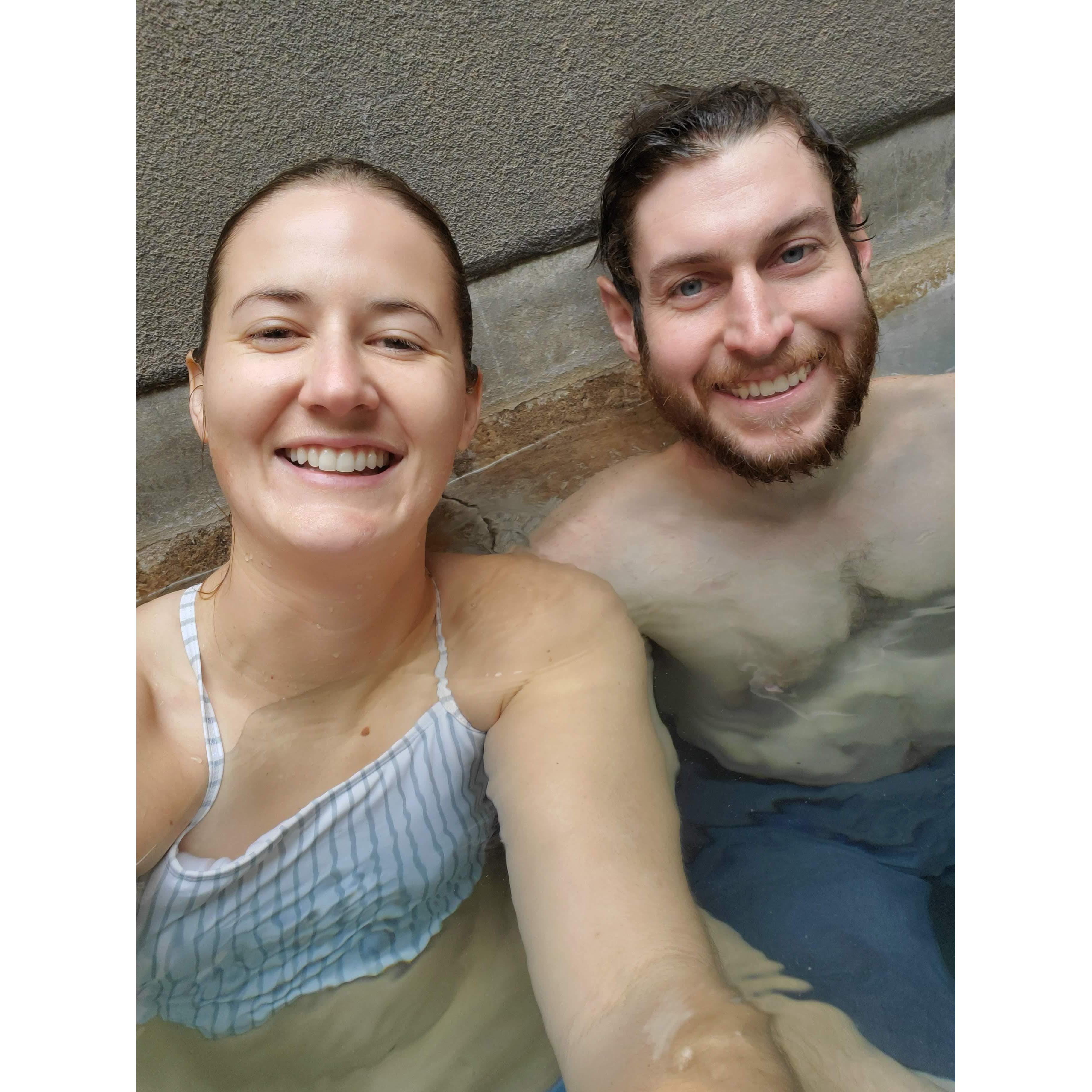Trip to Miracle Hot Springs!