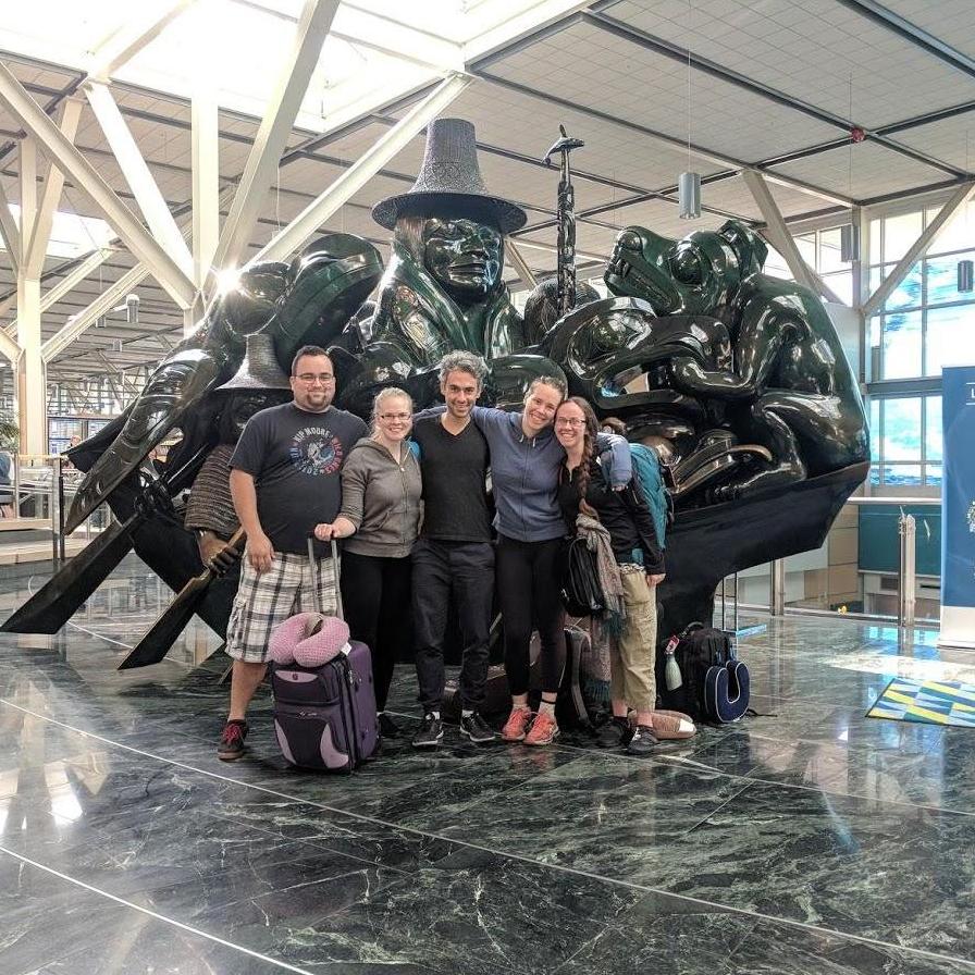 About to adventure!