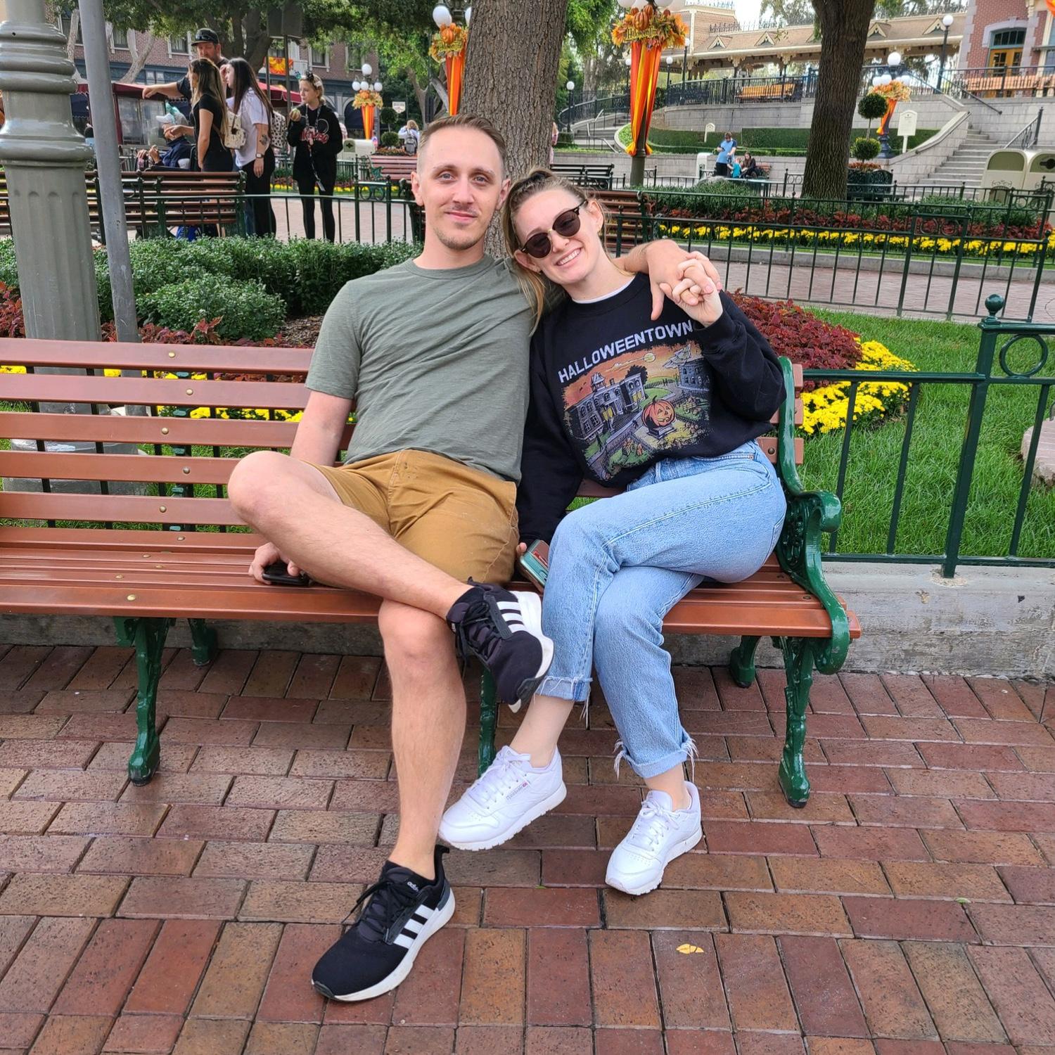 Disneyland trip with the Wells Family