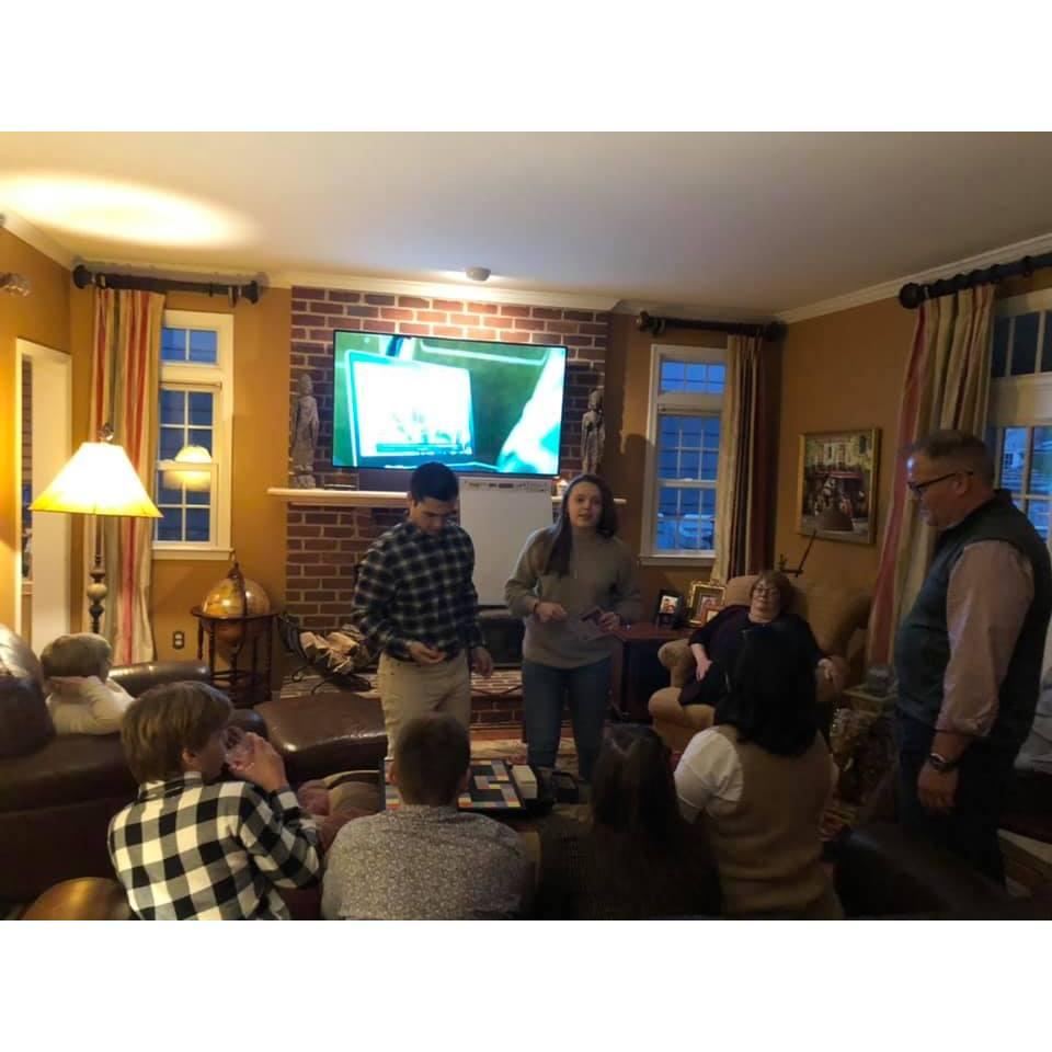 First Matthews vs. Harnois Pictionary - 2018