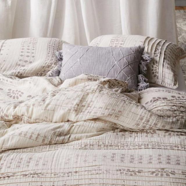 Peace Roping Duvet Cover - King