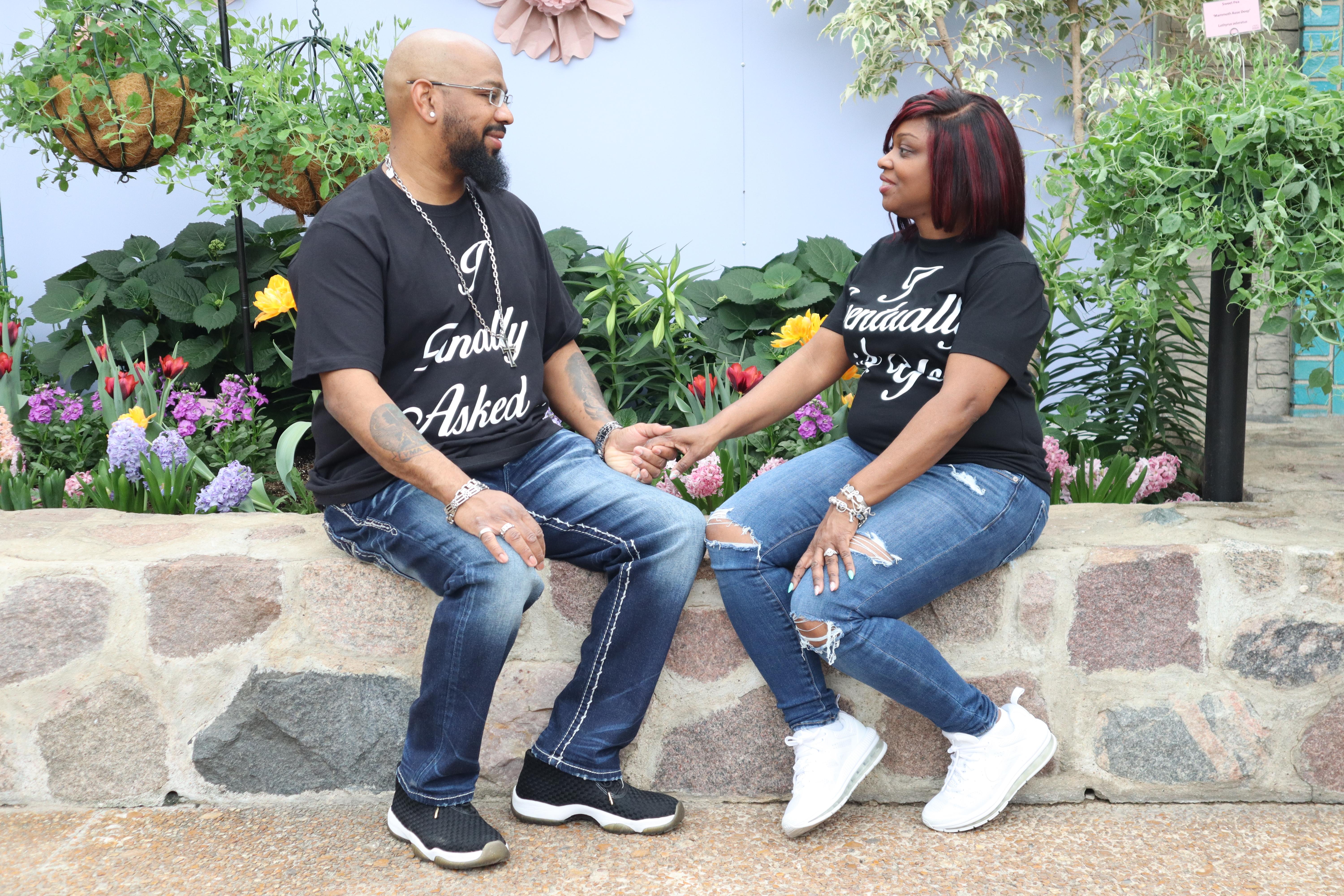 The Wedding Website of Rashida Moore and Arnold Buford