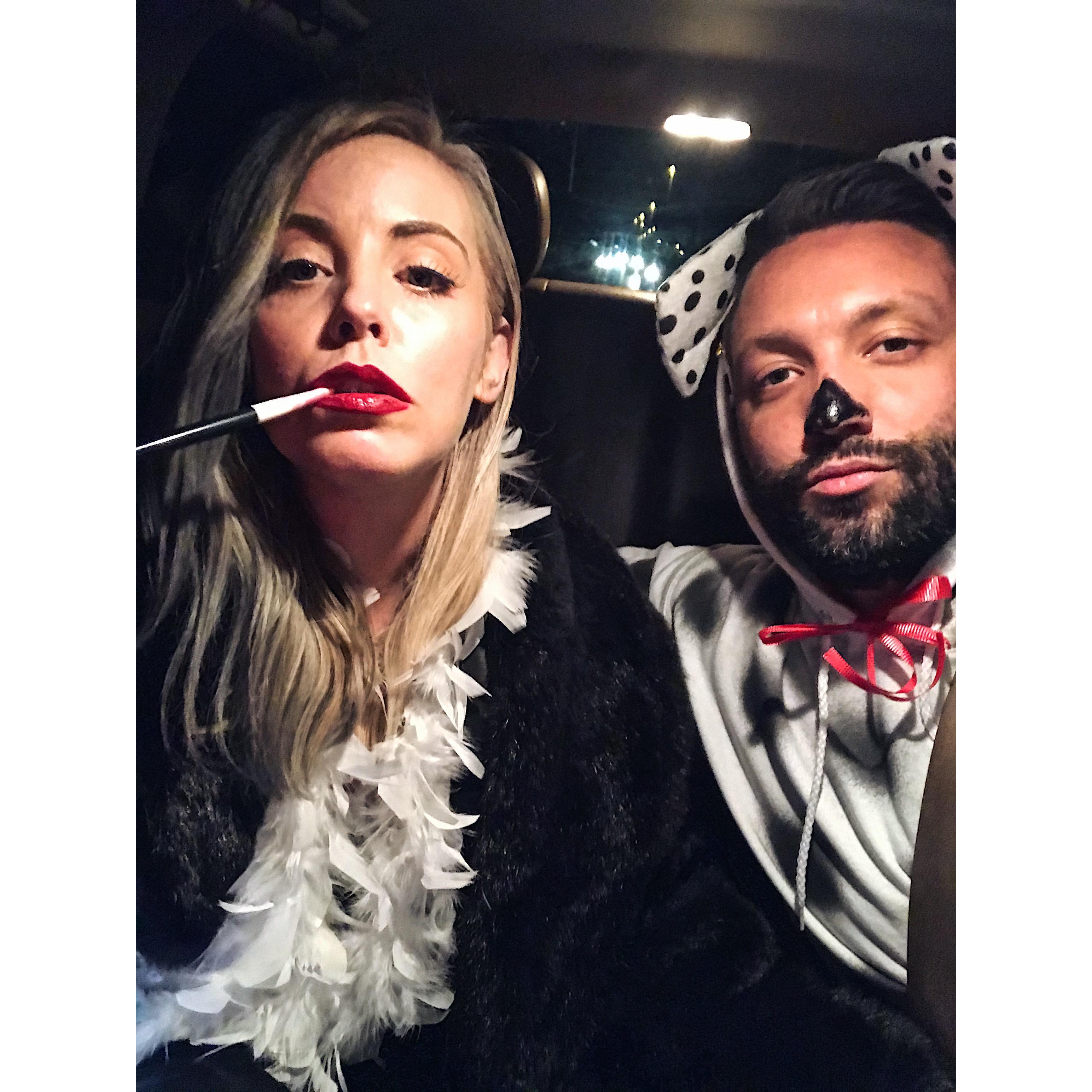 Kelsey's birthday required two things - 101 Dalmatians and a whole lotta sass.