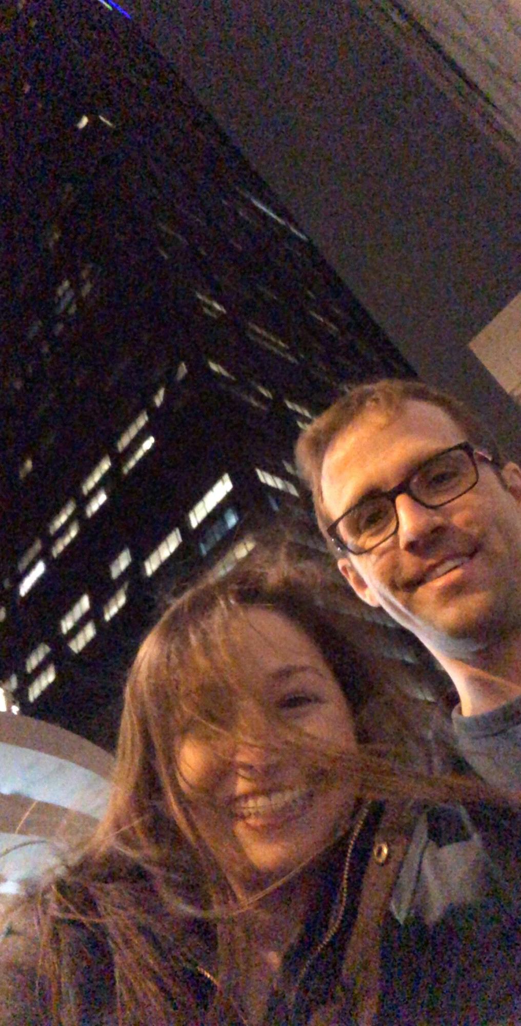 2 year anniversary at the Hancock