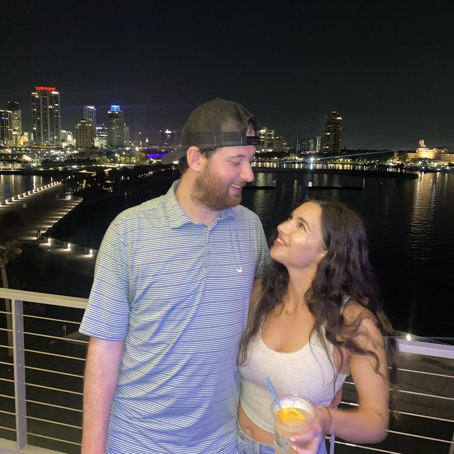 St. Pete pier, August 2023