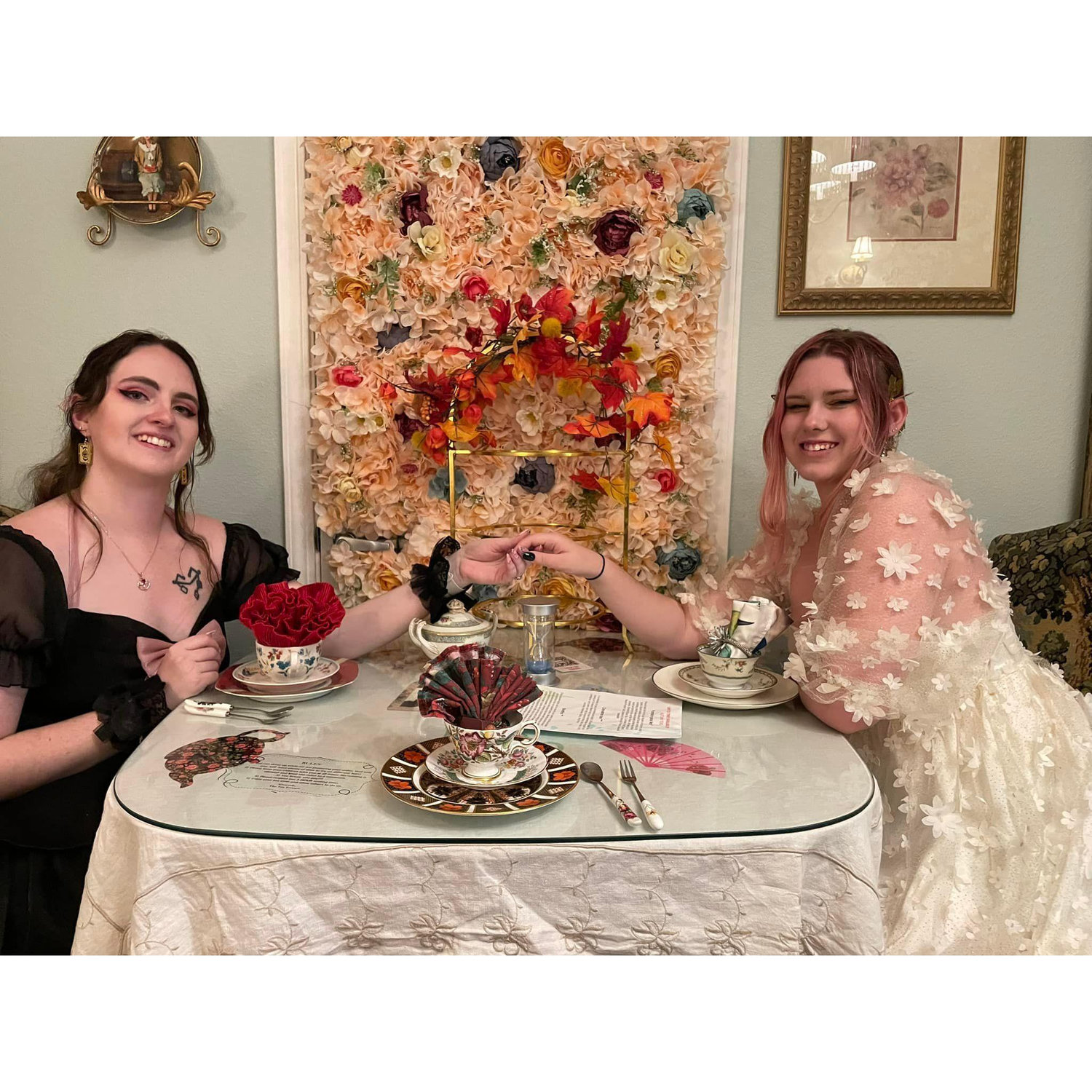 Our high tea experience while out in Las Vegas!