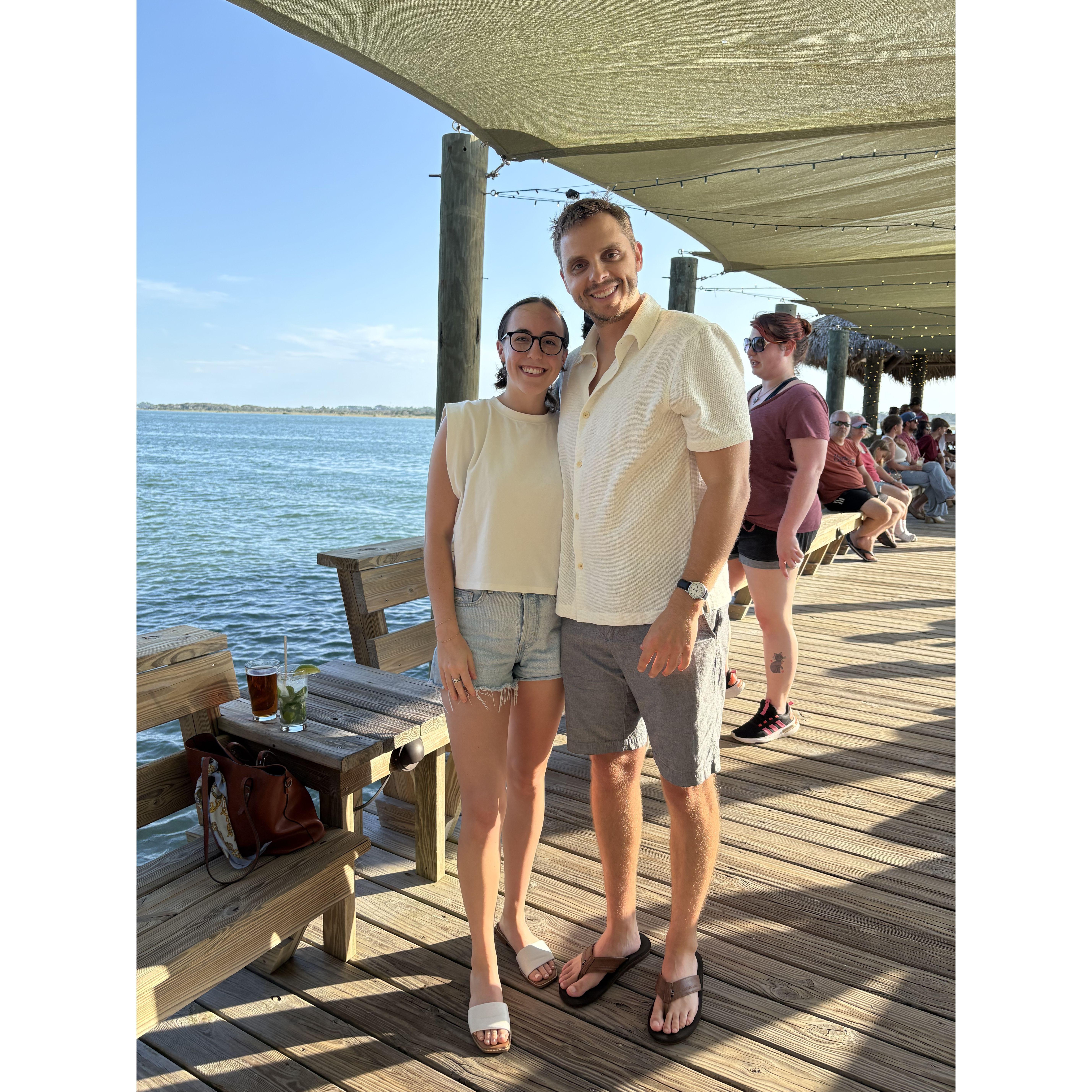 Hanging out in St. Augustine!