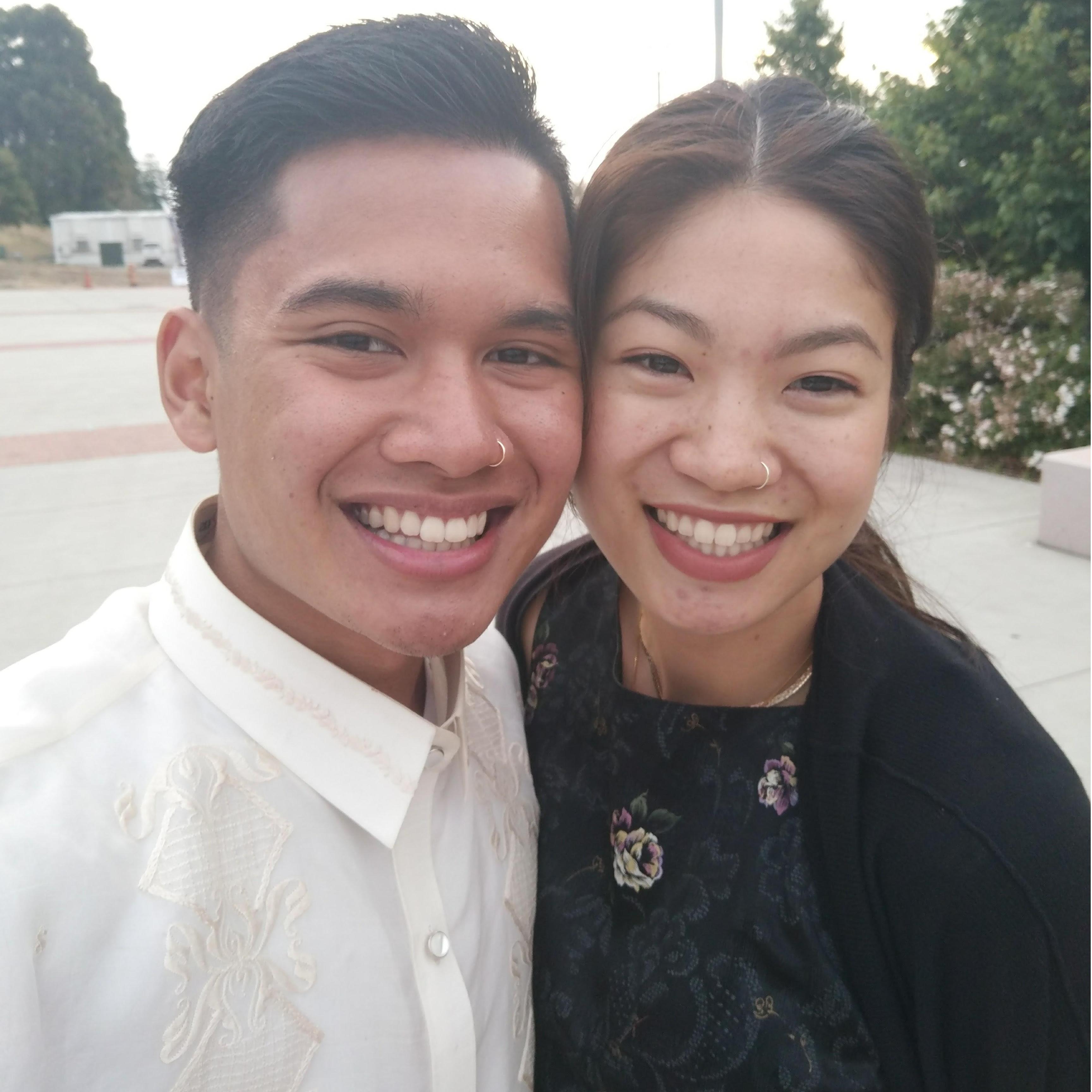 Graduations, and the start of our relationship together.