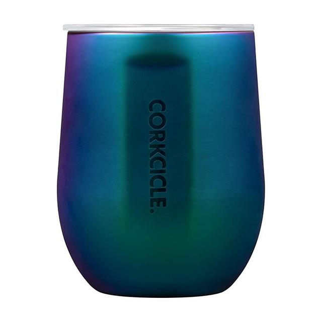 Corkcicle 12 oz Triple-Insulated Stemless Glass (Perfect for Wine) - Dragonfly