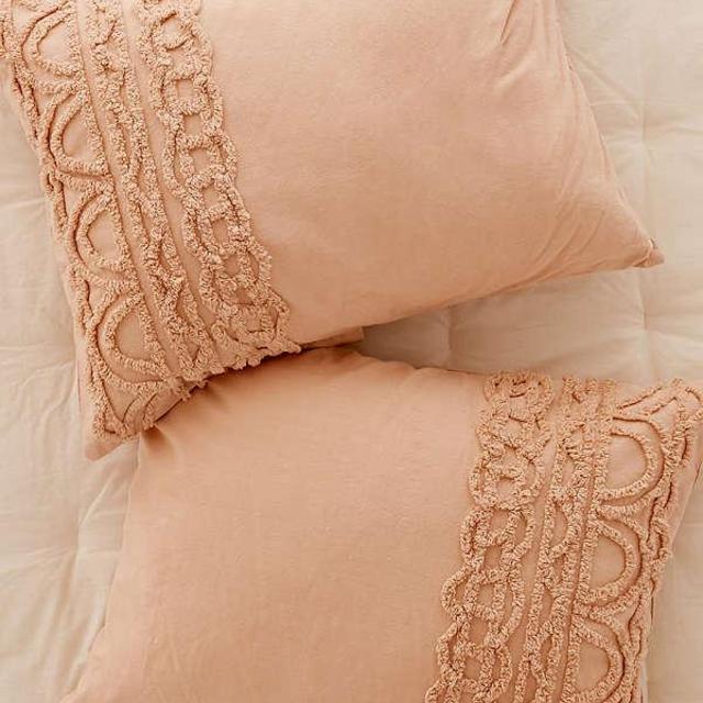 Chloe Tufted Medallion Sham Set