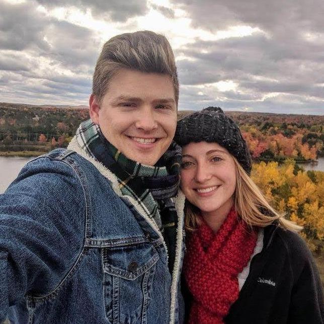 October 2019 is when we first started dating - band power couple!