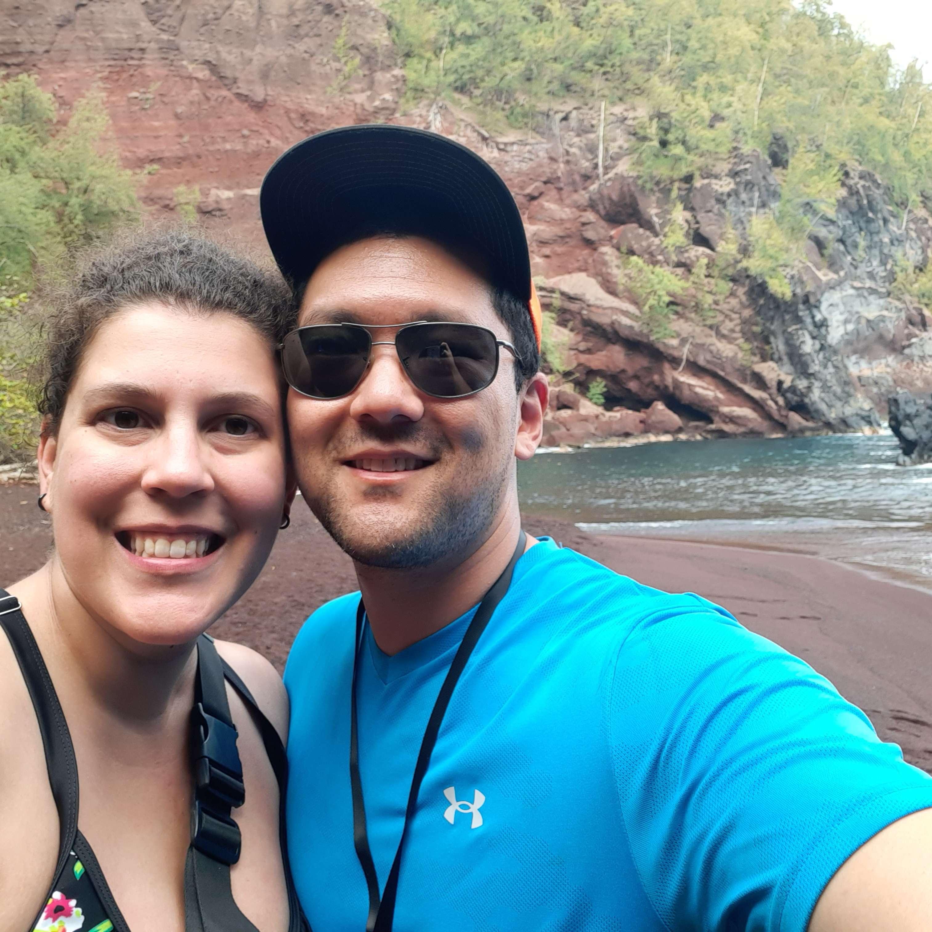Red Sands Lagoon, Maui, Hawaii, November 2021
