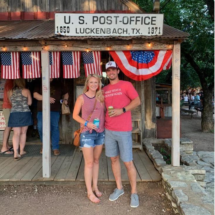 Weekend trip to Fredericksburg and Luckenbach, Texas for a Cory Morrow and Pat Green concert.