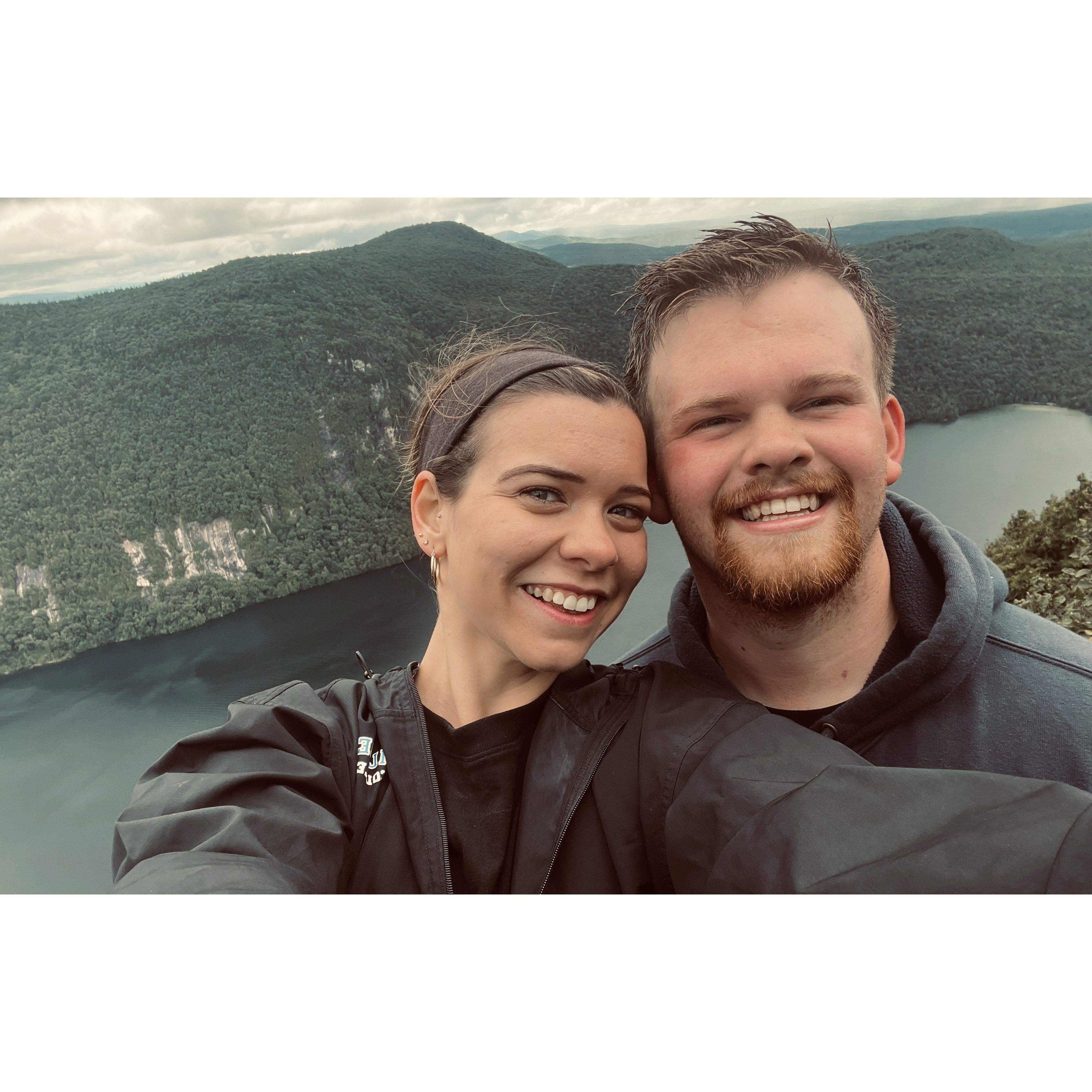 Mount Pisgah in Westmore, VT