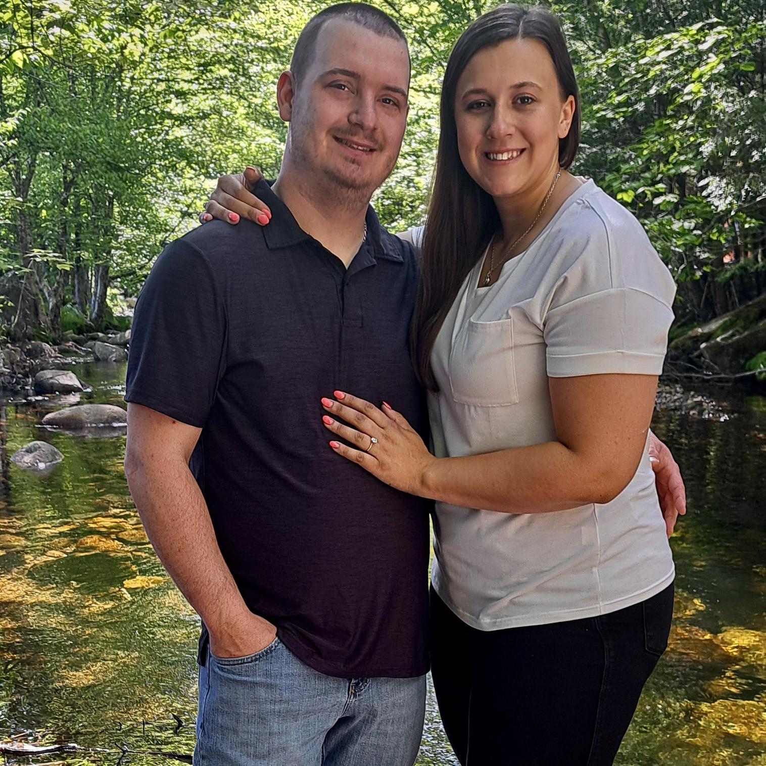 Engagement photos, May 2024