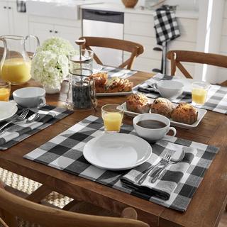 Farmhouse Living Buffalo Placemats, Set of 4