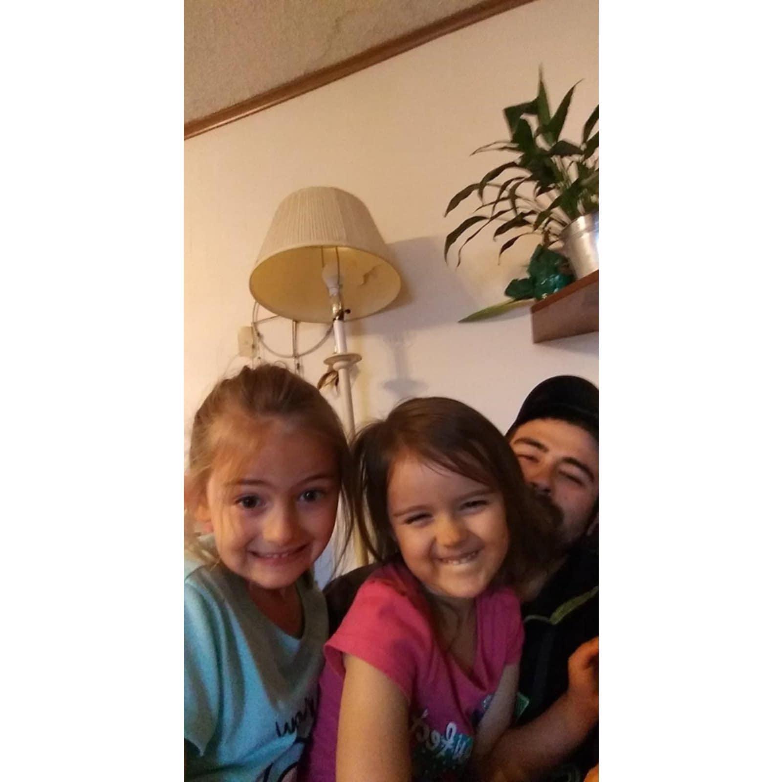 Chases favorite photo of him and his girls