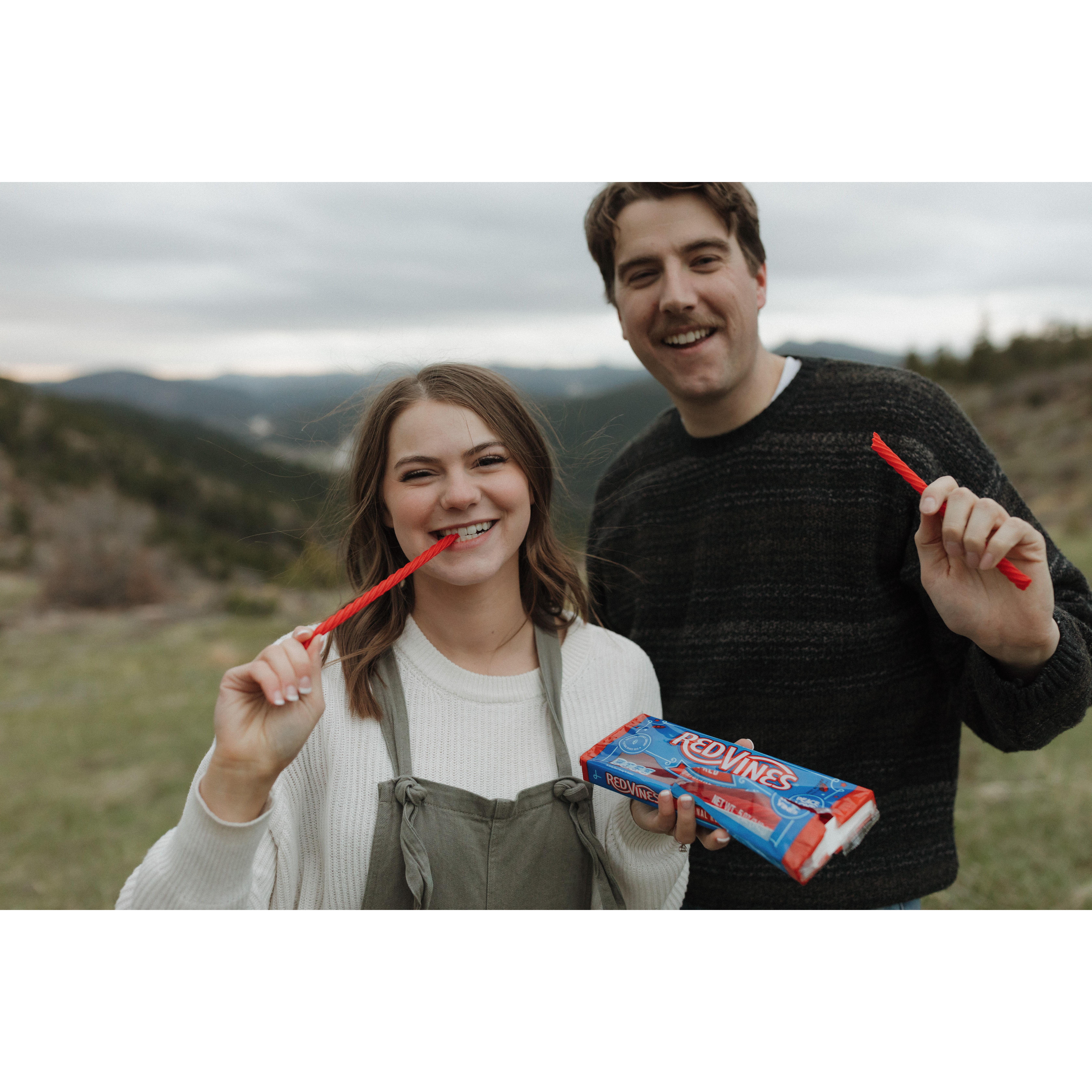 thank you to our friend Jordan (@jordananne.photo) for taking our engagement photos!