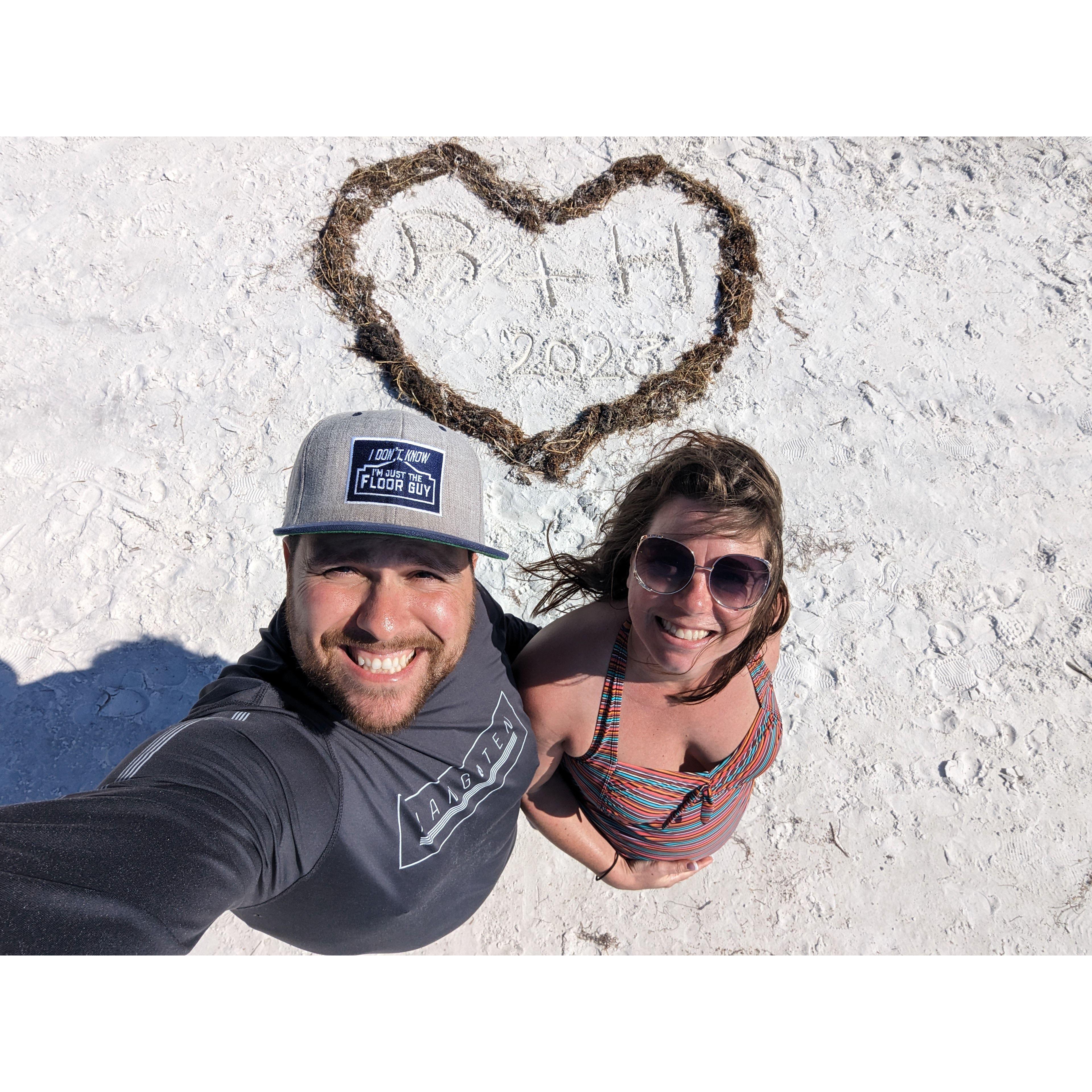 Had a terrific babymoon in Florida in February 2023