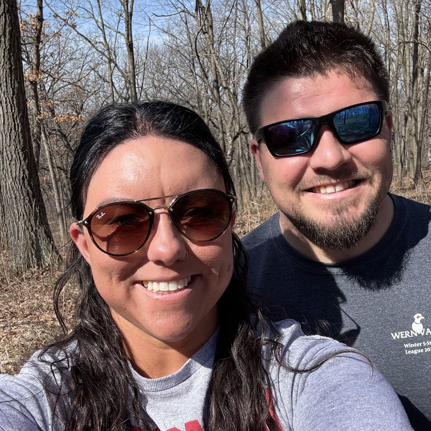 Hiking Lapham Peak