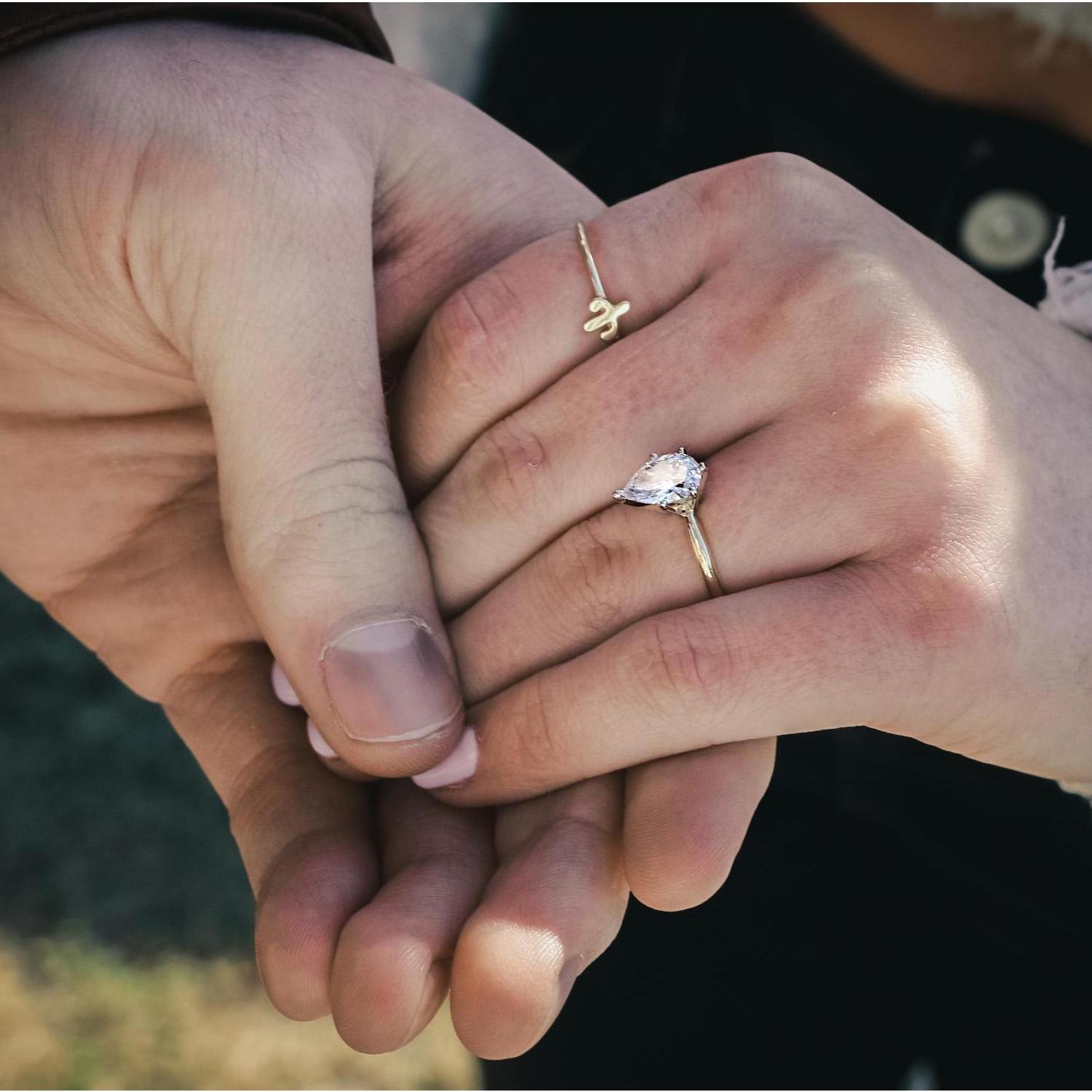 don't worry, i took off my cactus ring later and it no longer lives on my left hand.