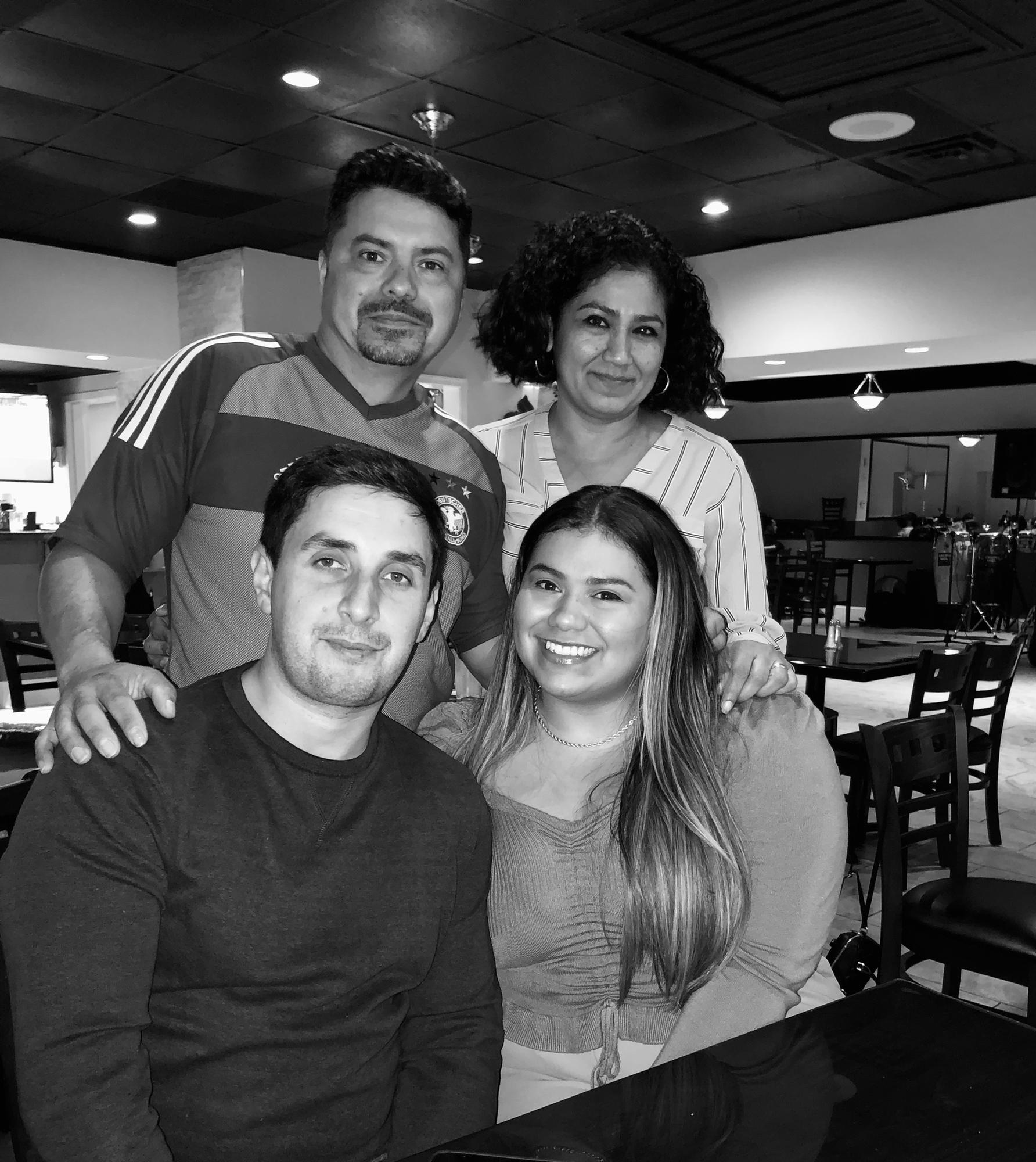 Egla’s mom (Humberto) and mom (Lorena).
