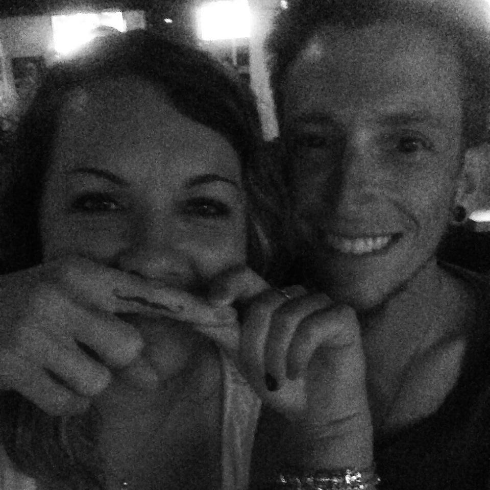 Our first picture together