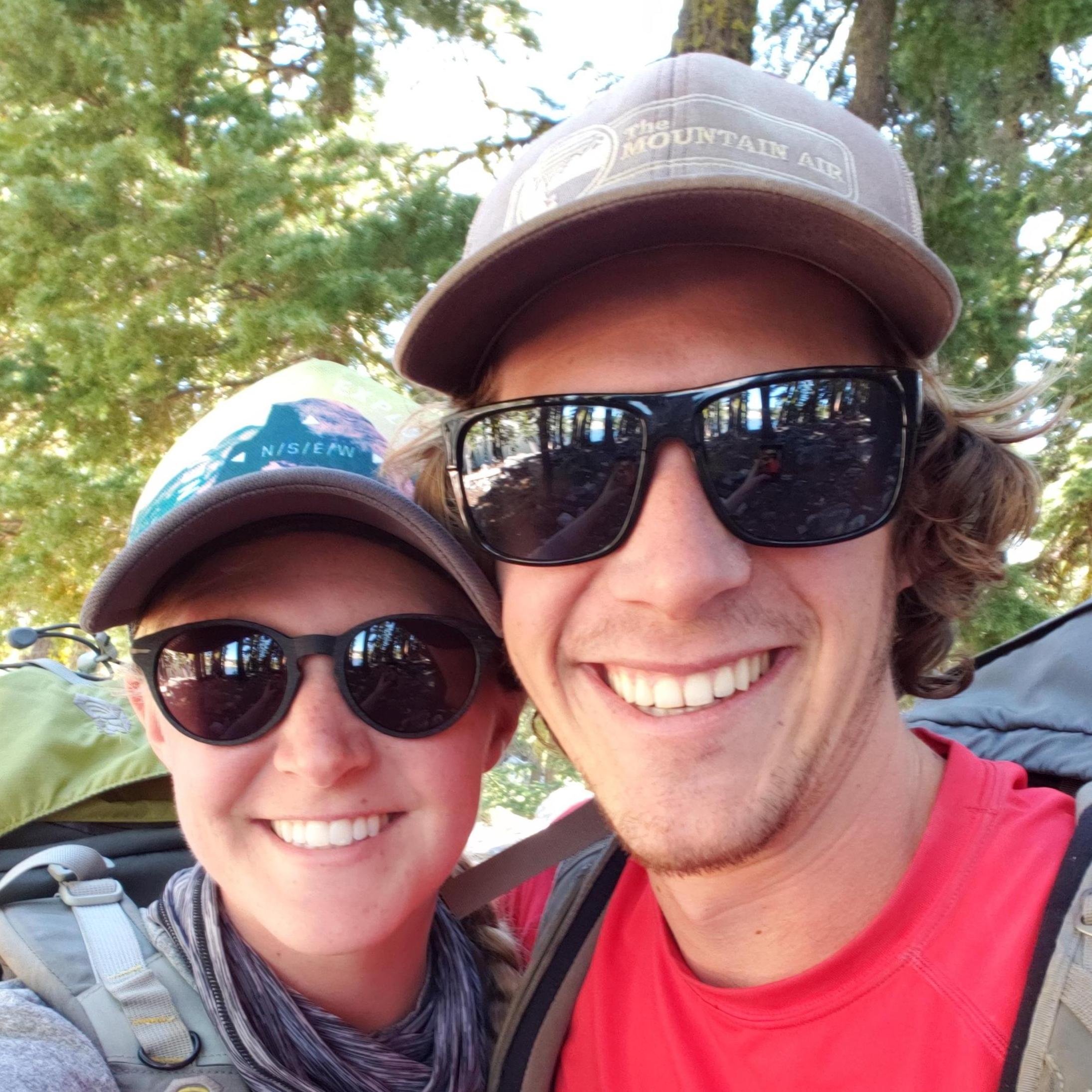 Countless hiking selfies.