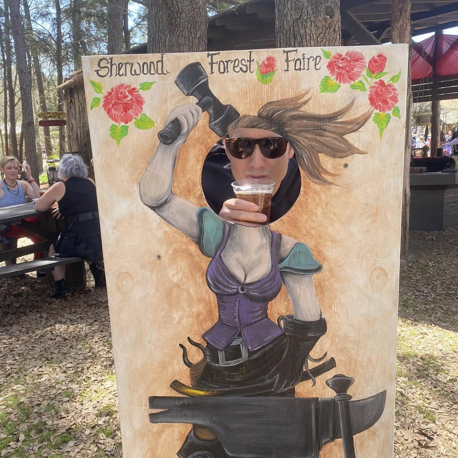 Jacob's first Ren Faire