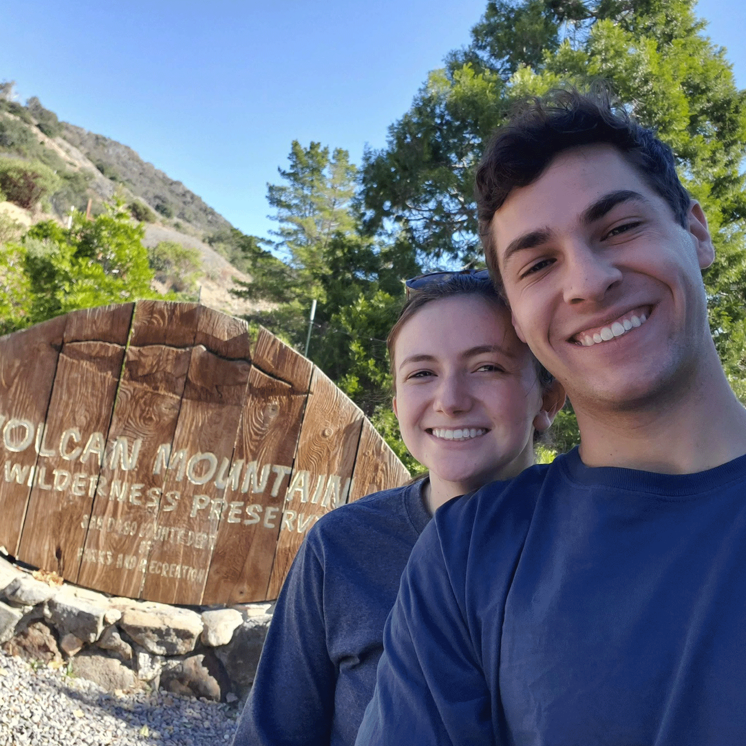 We loved this hike in Julian during an anniversary trip in November, 2020