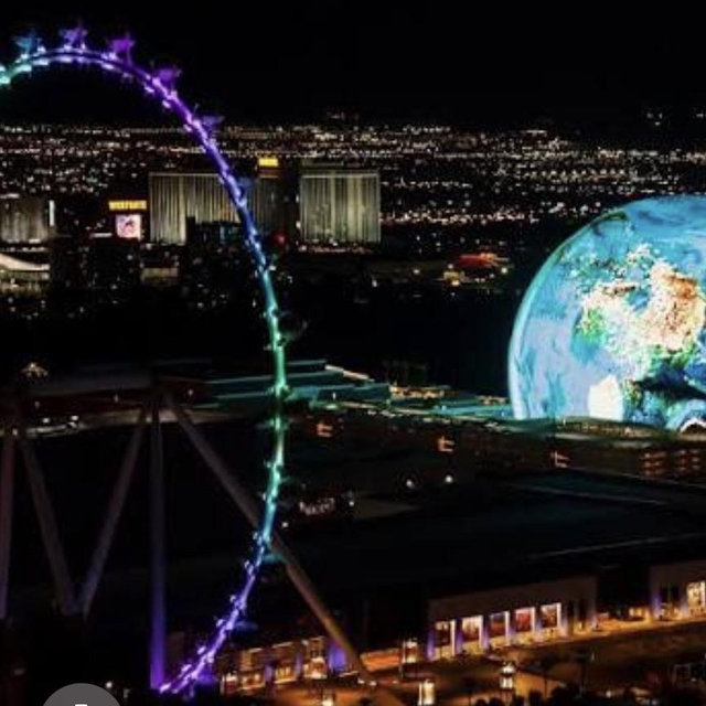 Honeymooners Ride on the High Roller