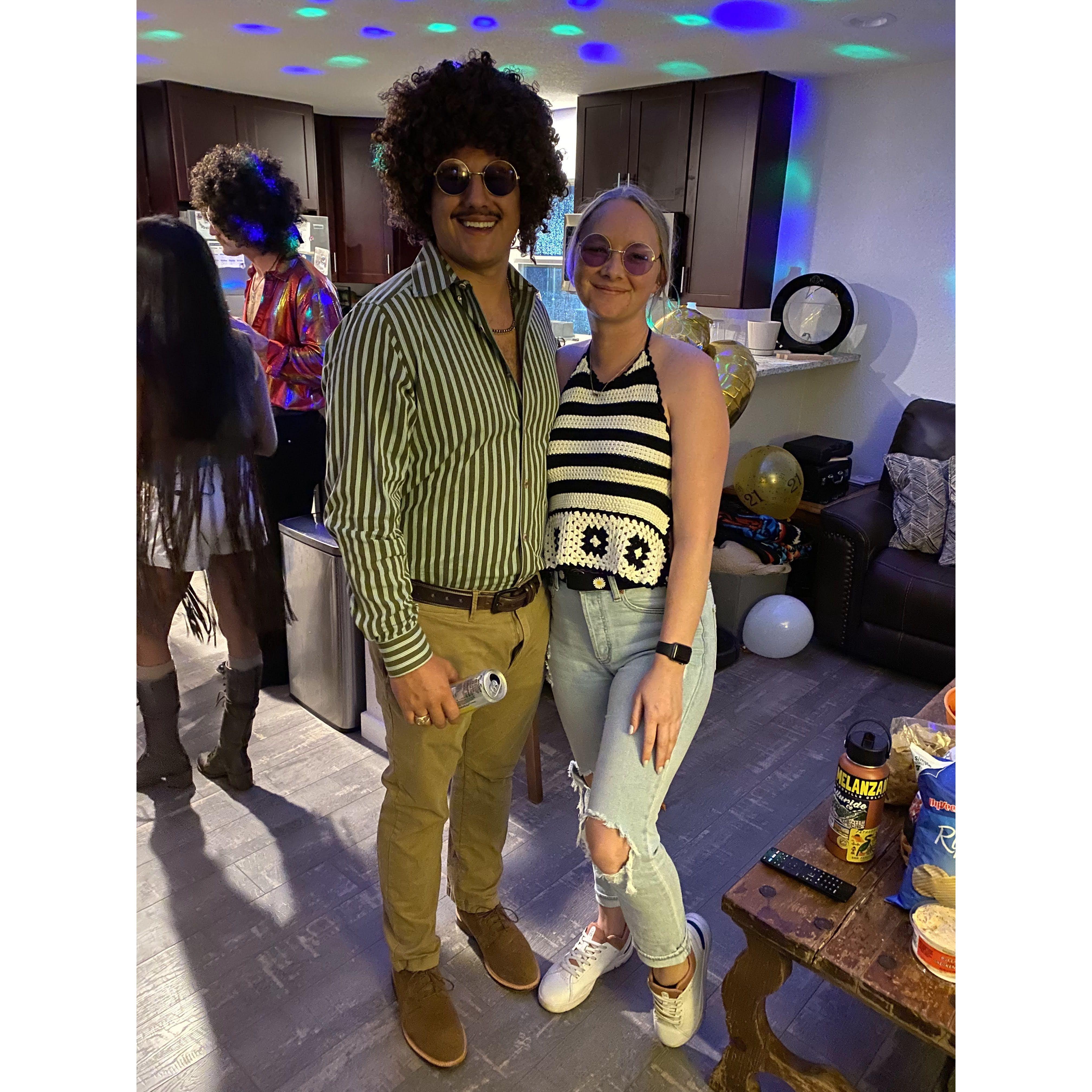 Guess Evan’s favorite holiday.